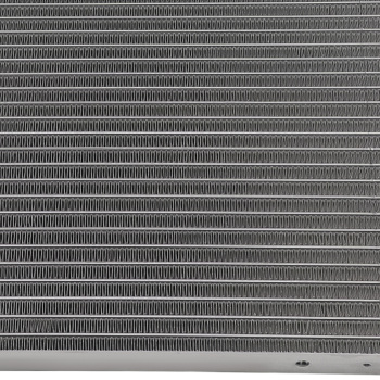 33 Row Aluminum Trans Oil Cooler compatible for Ford F-350/F-550 Super Duty 2003-2010