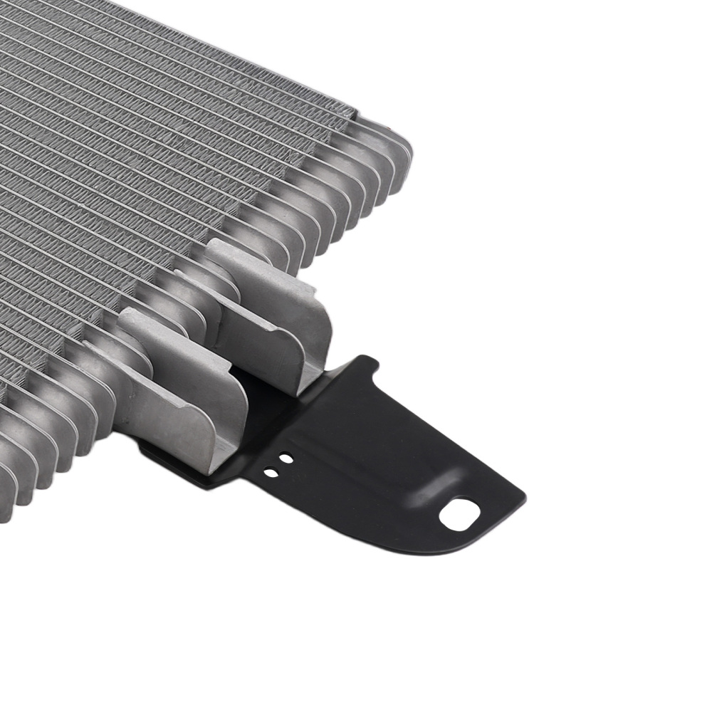 33 Row Aluminum Trans Oil Cooler compatible for Ford F-350/F-550 Super Duty 2003-2010