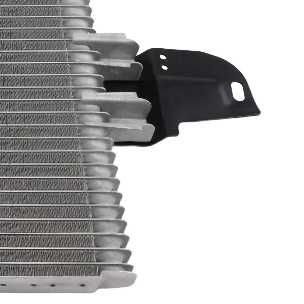 33 Row Aluminum Trans Oil Cooler compatible for Ford F-350/F-550 Super Duty 2003-2010