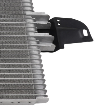 33 Row Aluminum Trans Oil Cooler compatible for Ford F-350/F-550 Super Duty 2003-2010