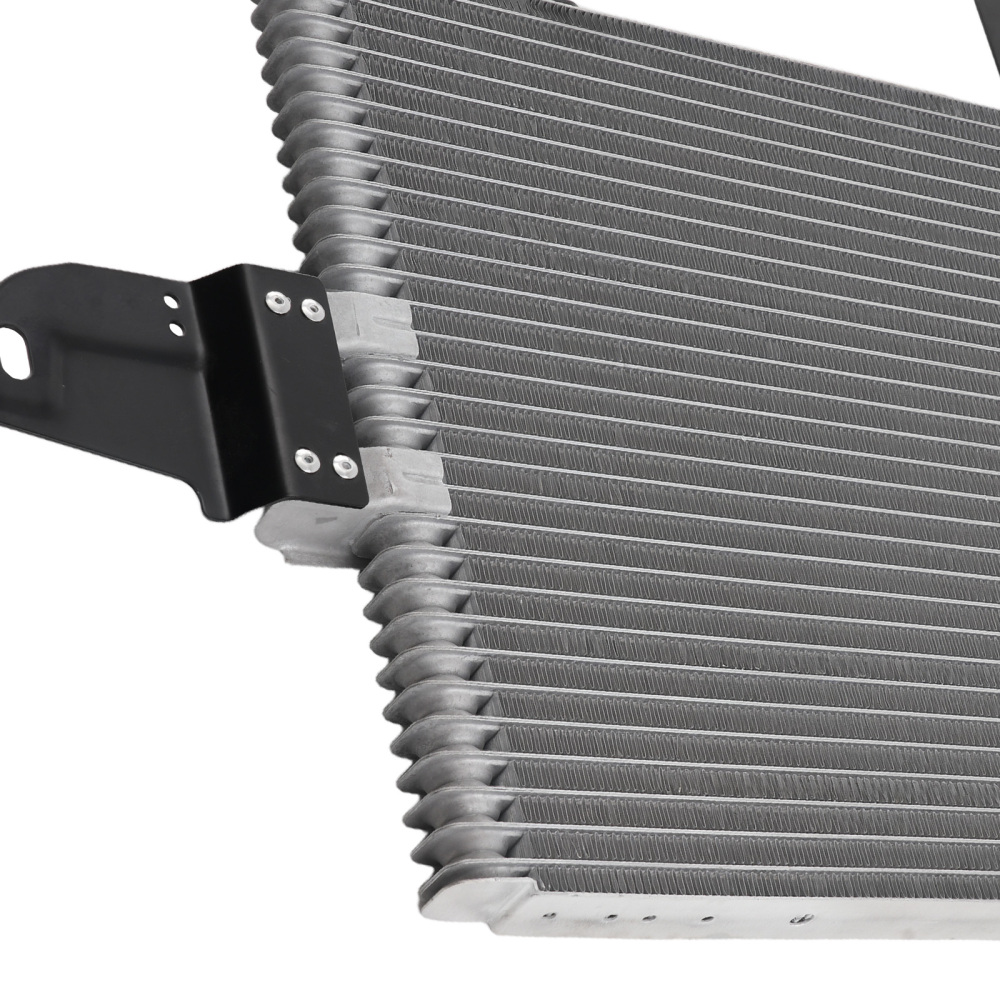 33 Row Aluminum Trans Oil Cooler compatible for Ford F-350/F-550 Super Duty 2003-2010