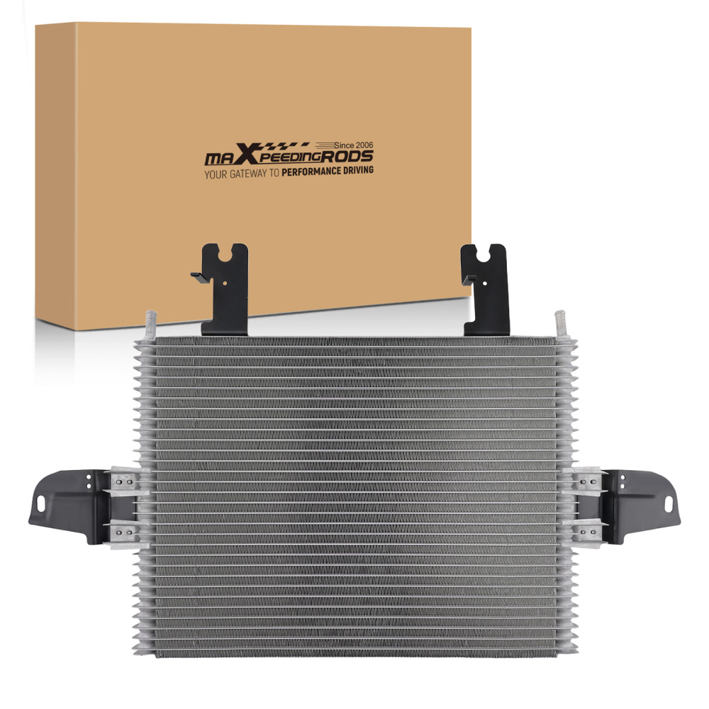 33 Row Aluminum Trans Oil Cooler compatible for Ford F-350/F-550 Super Duty 2003-2010