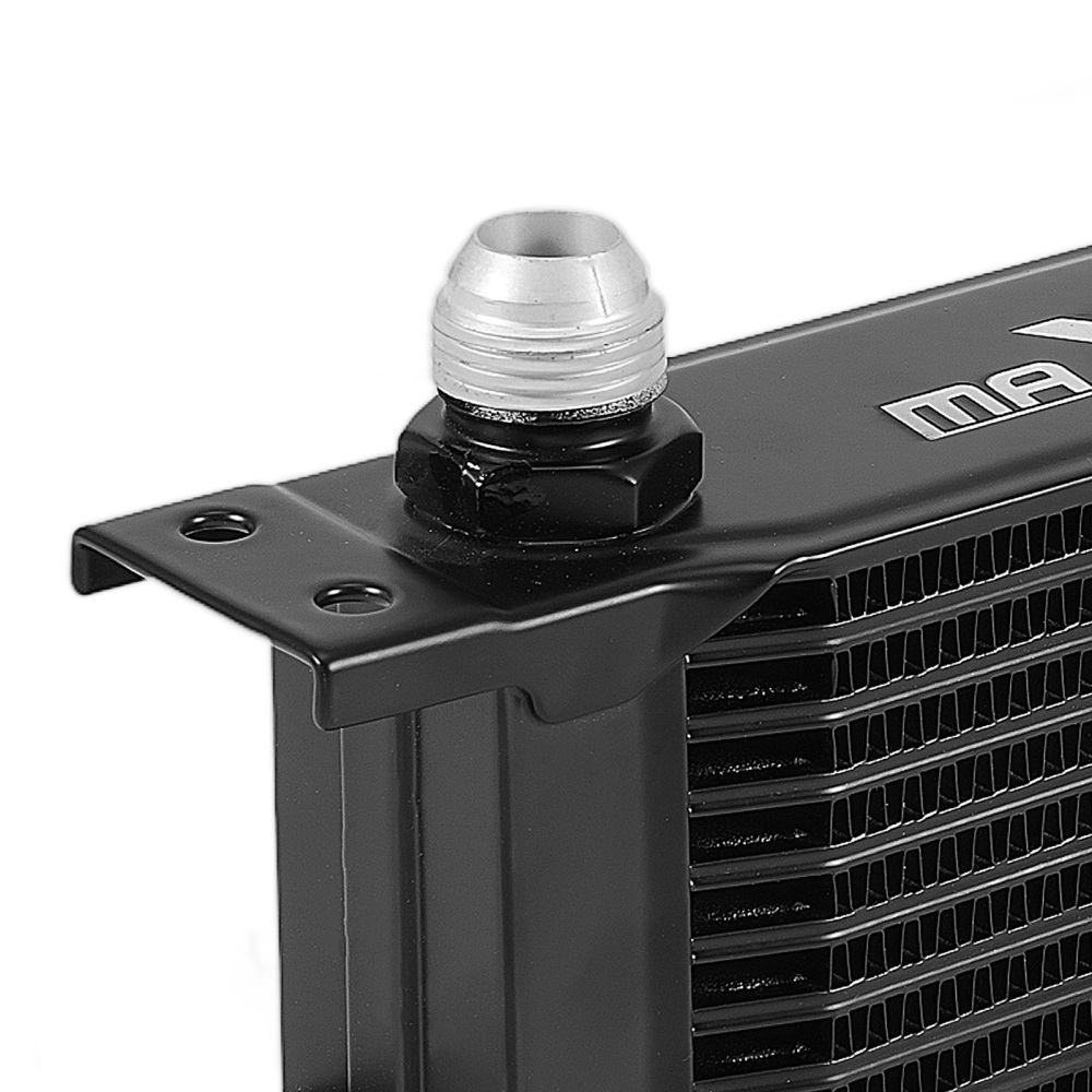 Refroidisseur Huile Transmission Universel 10 Row Aluminium Kit AN-10 Adaptateur