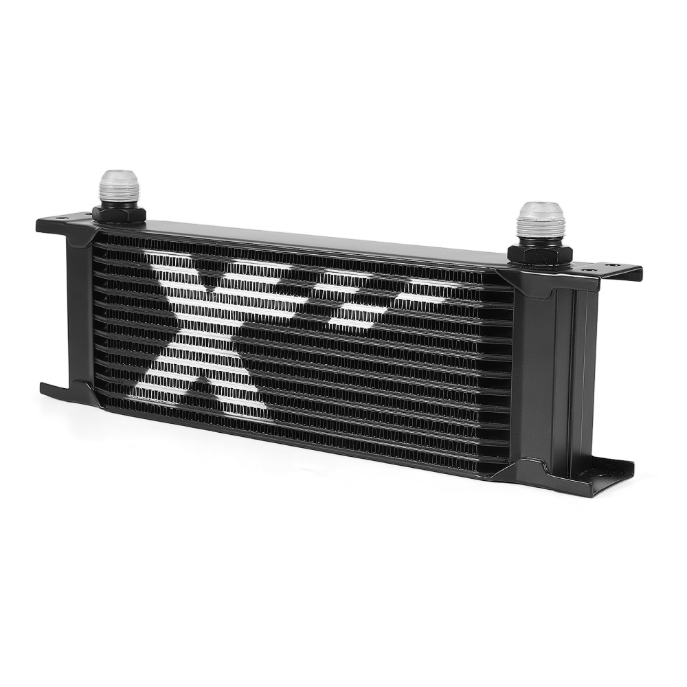 Kit Refroidisseur Huile Transmission 13 Row Universel AN10 Aluminium Thermostat