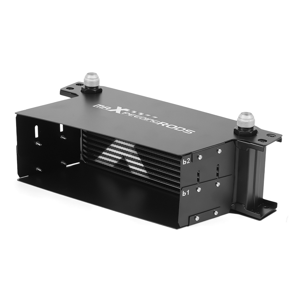Kit Refroidisseur Huile AN10 13 Row Adaptateur Sandwich M20 3/4-16UNF