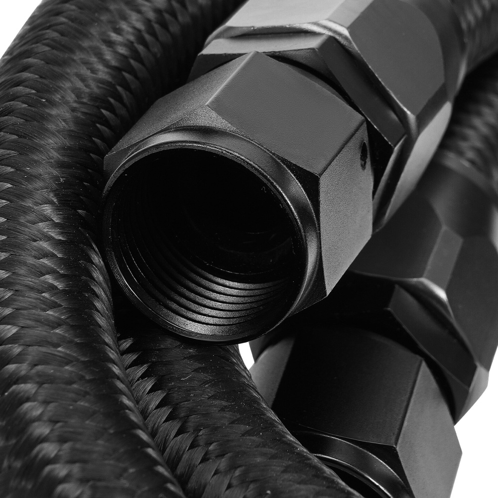 Kit Refroidisseur Huile Transmission 16 Row Universal AN10 Aluminium Thermostat