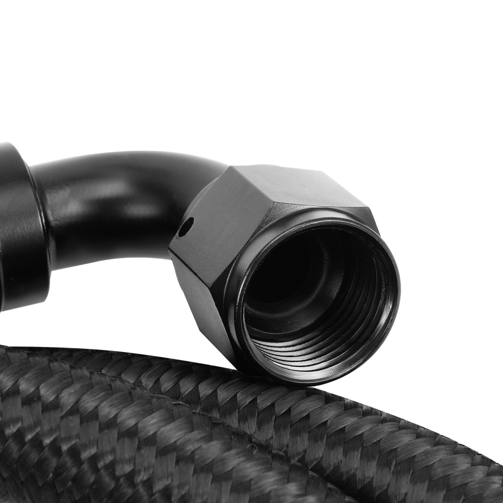 Kit Radiateur Huile Transmission 16 Row AN10 Universel avec Thermostat Aluminium