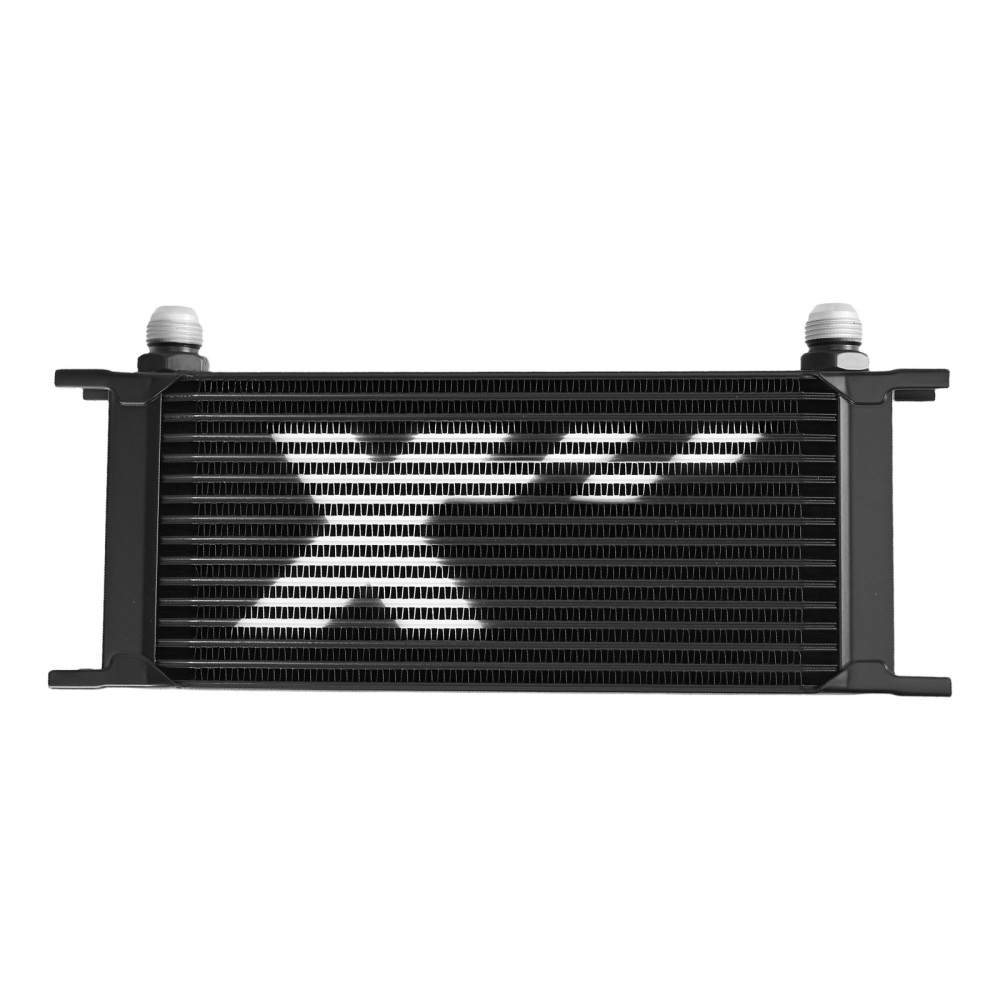 Refroidisseur Huile Transmission 16 Rangs Aluminium Kit Universel AN-10 8AN 6AN