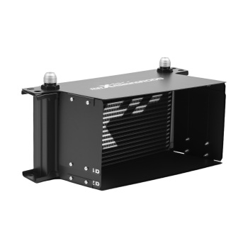 Kit Refroidisseur Huile Transmission 19 Row AN10 Universel Aluminium Thermostat