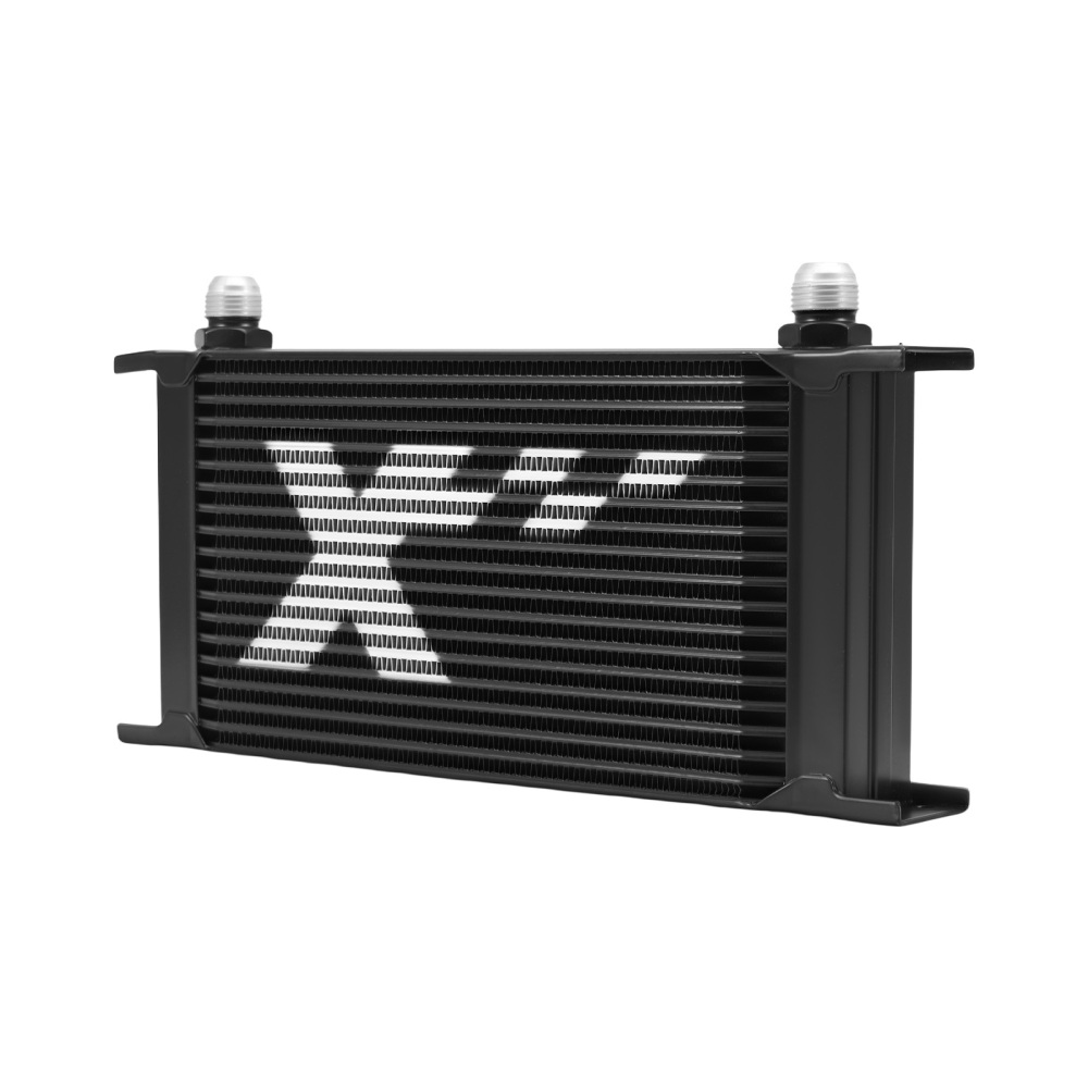 Kit Refroidisseur Huile Transmission 19 Row AN10 Universel Aluminium Thermostat