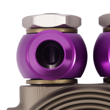 Kit Refroidisseur Huile 19 Rangs AN10 Thermostat Universel Aluminium Complet