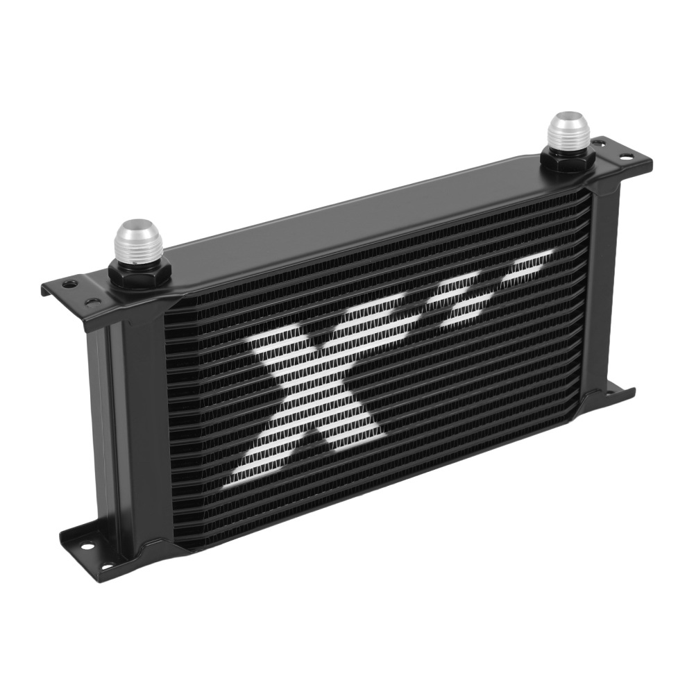 Kit Radiateur Huile Transmission 19 Row Universel AN10 Aluminium Refroidisseur