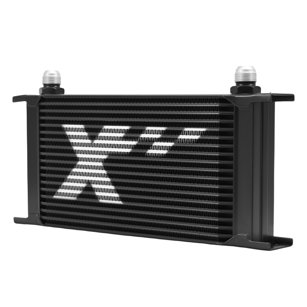 Kit Radiateur Huile Transmission 19 Row Universel AN10 Aluminium Refroidisseur