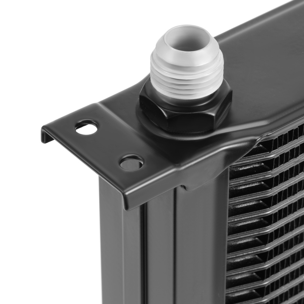 Kit Radiateur Huile Transmission 30 Rangées Universel AN10 Aluminium Thermostat