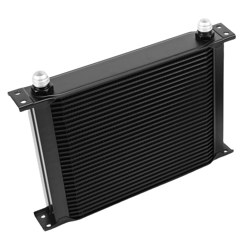 Kit Refroidisseur Huile 30 Rangées Aluminium AN-10 Adaptateurs 8AN 6AN