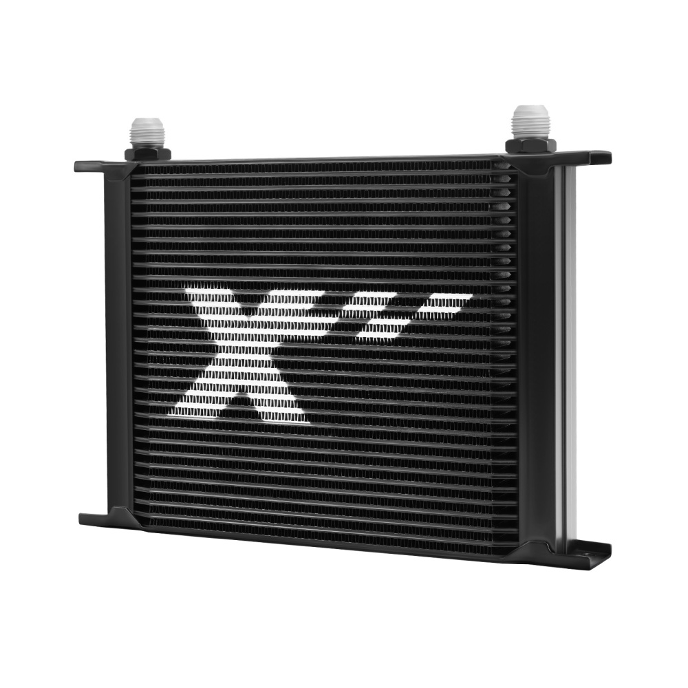 Kit Refroidisseur Huile 30 Rangées Aluminium AN-10 Adaptateurs 8AN 6AN