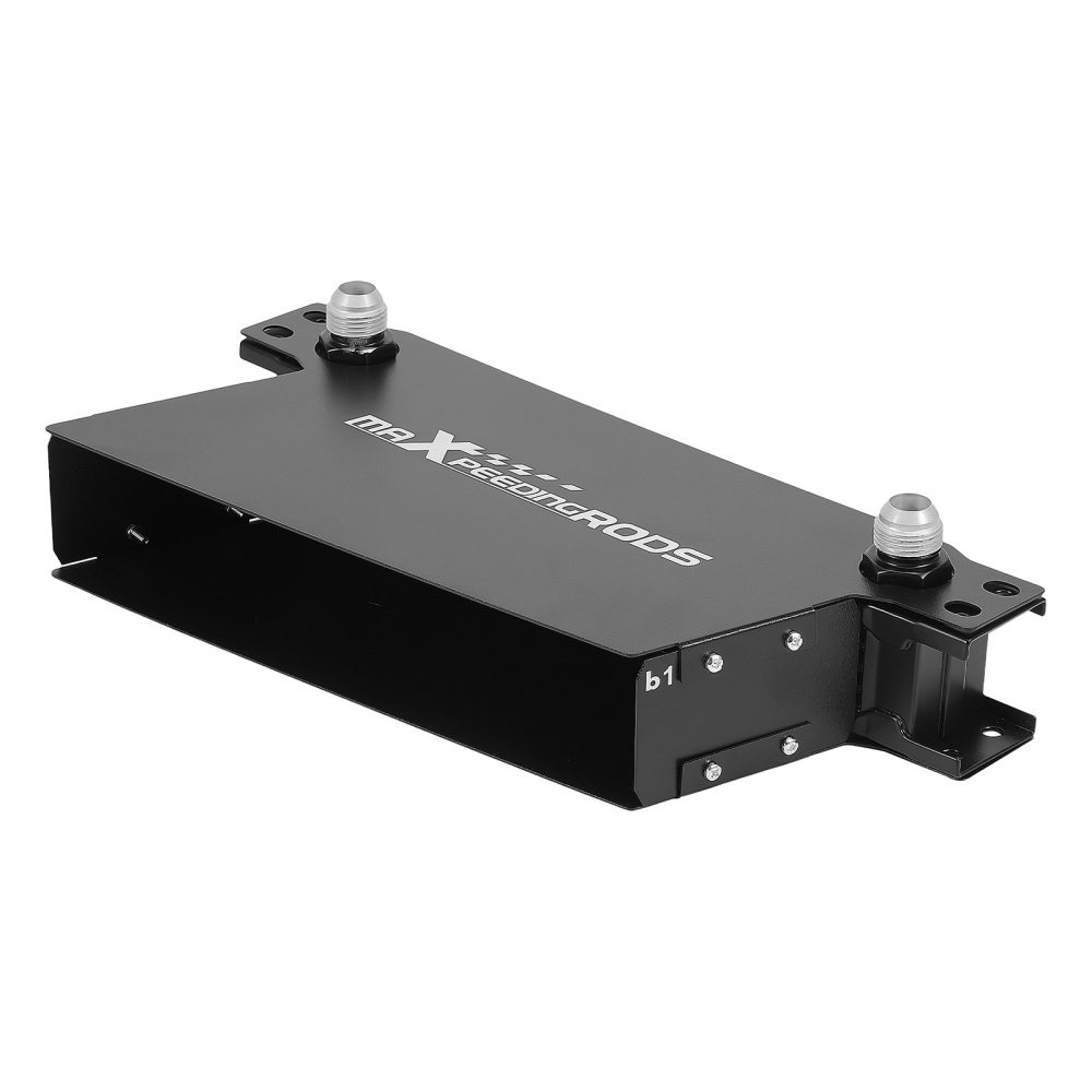 Radiateur Refroidisseur Huile 7 Row Universel AN10 avec Durites 1m 1.2m