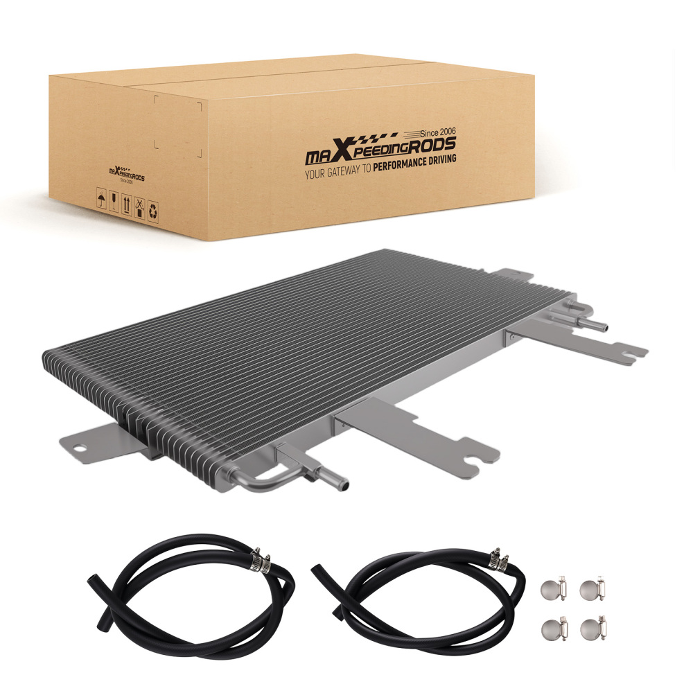 Transmission Oil Cooler compatible for Ford F250 F350 F450 Powerstroke 7.3L 1999-2003
