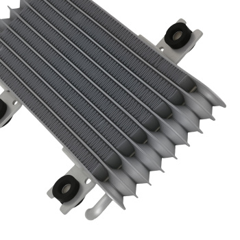 Transmission Oil Cooler compatible for Nissan Qashqai HR16DE K9K M9R MR20DE 21606JD30A