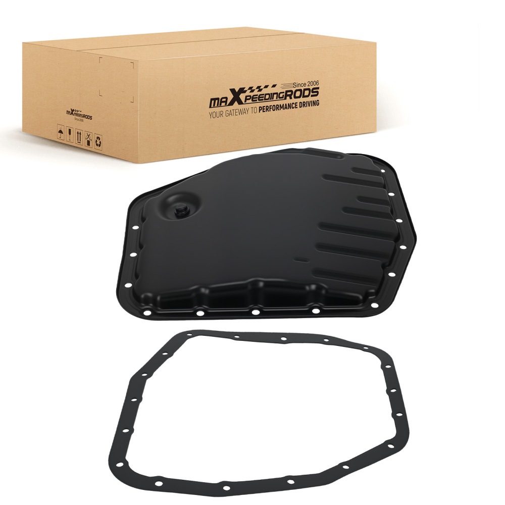 Transmission Oil Pan with Gasket compatible for Toyota Corolla Matrix 2003-2008 1.8L DOHC