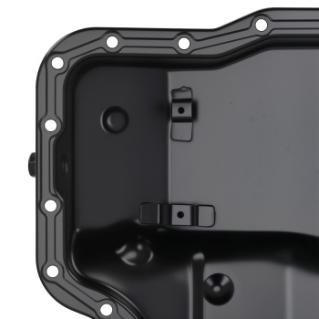 Transmission Oil Pan compatible for Mazda 2 2011-2015 Automatic L4 1.5L Hatchback NF12151XB