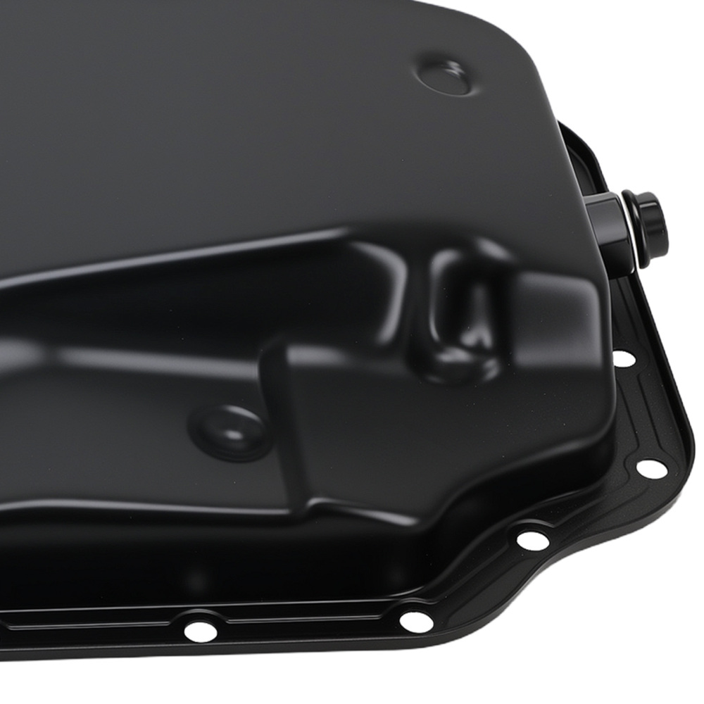 Transmission Oil Pan compatible for Mazda 2 2011-2015 Automatic L4 1.5L Hatchback NF12151XB