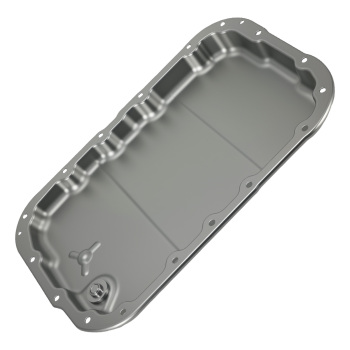 Auto Transmission Fluid Oil Pan compatible for BMW 323i 3.0L 2007-2011 24117572618