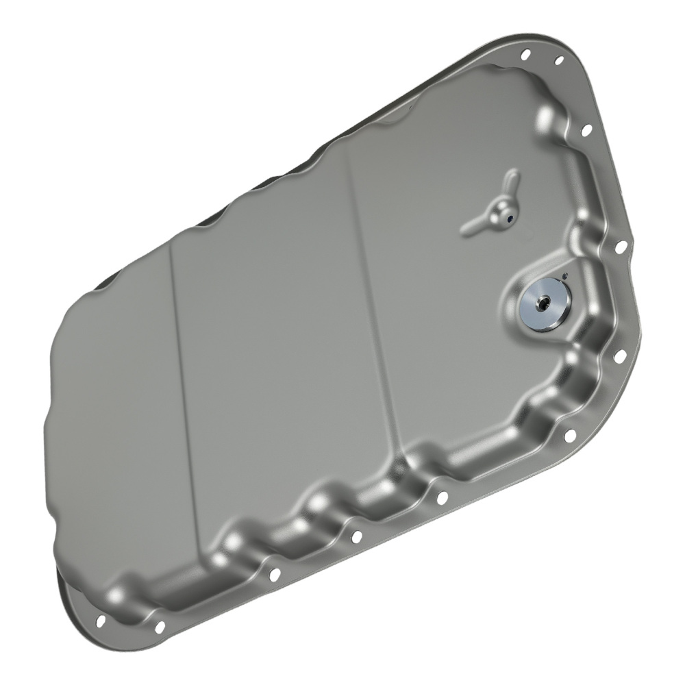Auto Transmission Fluid Oil Pan compatible for BMW 323i 3.0L 2007-2011 24117572618