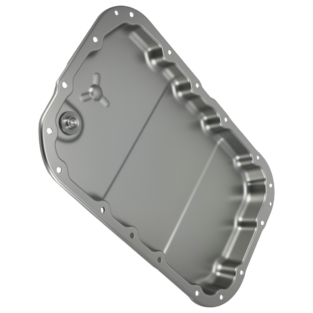 Auto Transmission Fluid Oil Pan compatible for BMW 323i 3.0L 2007-2011 24117572618