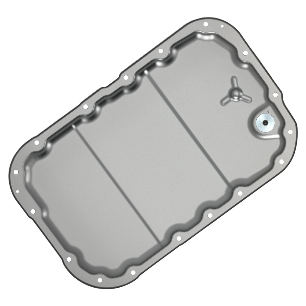 Auto Transmission Fluid Oil Pan compatible for BMW 323i 3.0L 2007-2011 24117572618