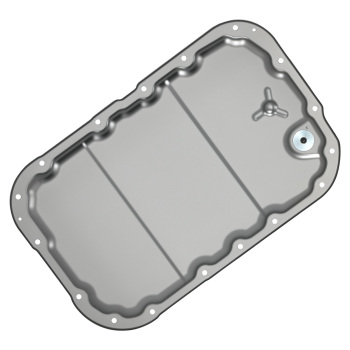 Auto Transmission Fluid Oil Pan compatible for BMW 323i 3.0L 2007-2011 24117572618