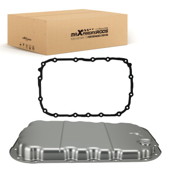 Auto Transmission Fluid Oil Pan compatible for BMW 323i 3.0L 2007-2011 24117572618