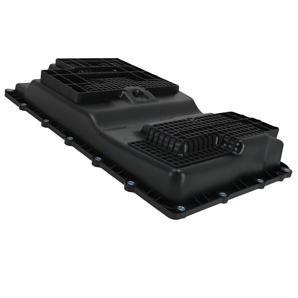 Transmission Oil Pan compatible for Ford Transit-150 250 350 350 HD 2020-2022 LK4Z-7A194-B