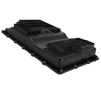 Transmission Oil Pan compatible for Ford Transit-150 250 350 350 HD 2020-2022 LK4Z-7A194-B