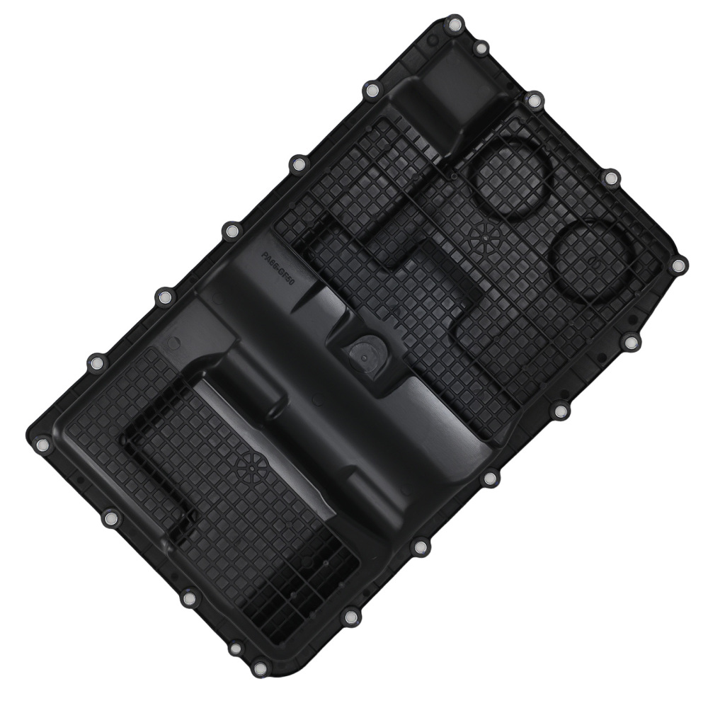 Transmission Oil Pan compatible for Ford Transit-150 250 350 350 HD 2020-2022 LK4Z-7A194-B
