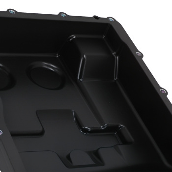 Transmission Oil Pan compatible for Ford Transit-150 250 350 350 HD 2020-2022 LK4Z-7A194-B