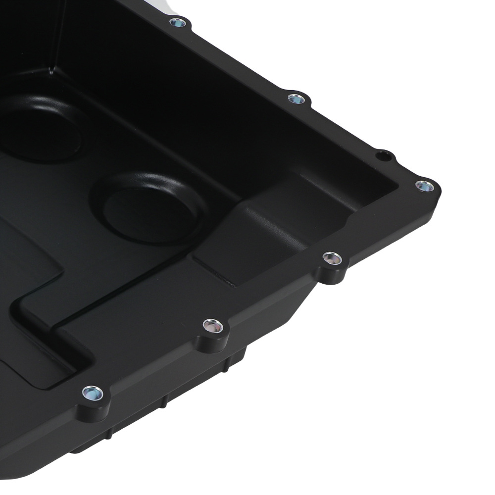 Transmission Oil Pan compatible for Ford Transit-150 250 350 350 HD 2020-2022 LK4Z-7A194-B