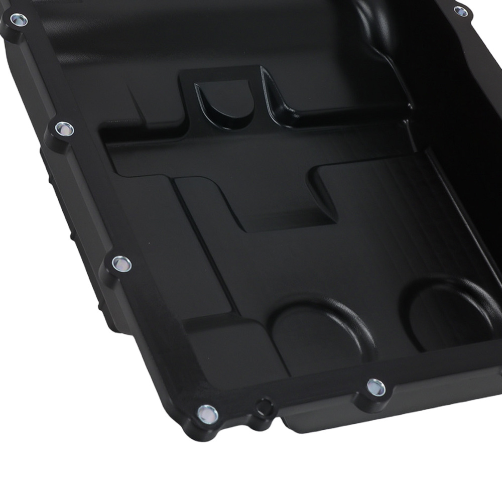 Transmission Oil Pan compatible for Ford Transit-150 250 350 350 HD 2020-2022 LK4Z-7A194-B