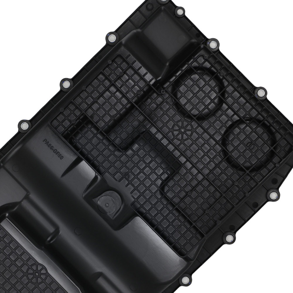 Transmission Oil Pan compatible for Ford Transit-150 250 350 350 HD 2020-2022 LK4Z-7A194-B