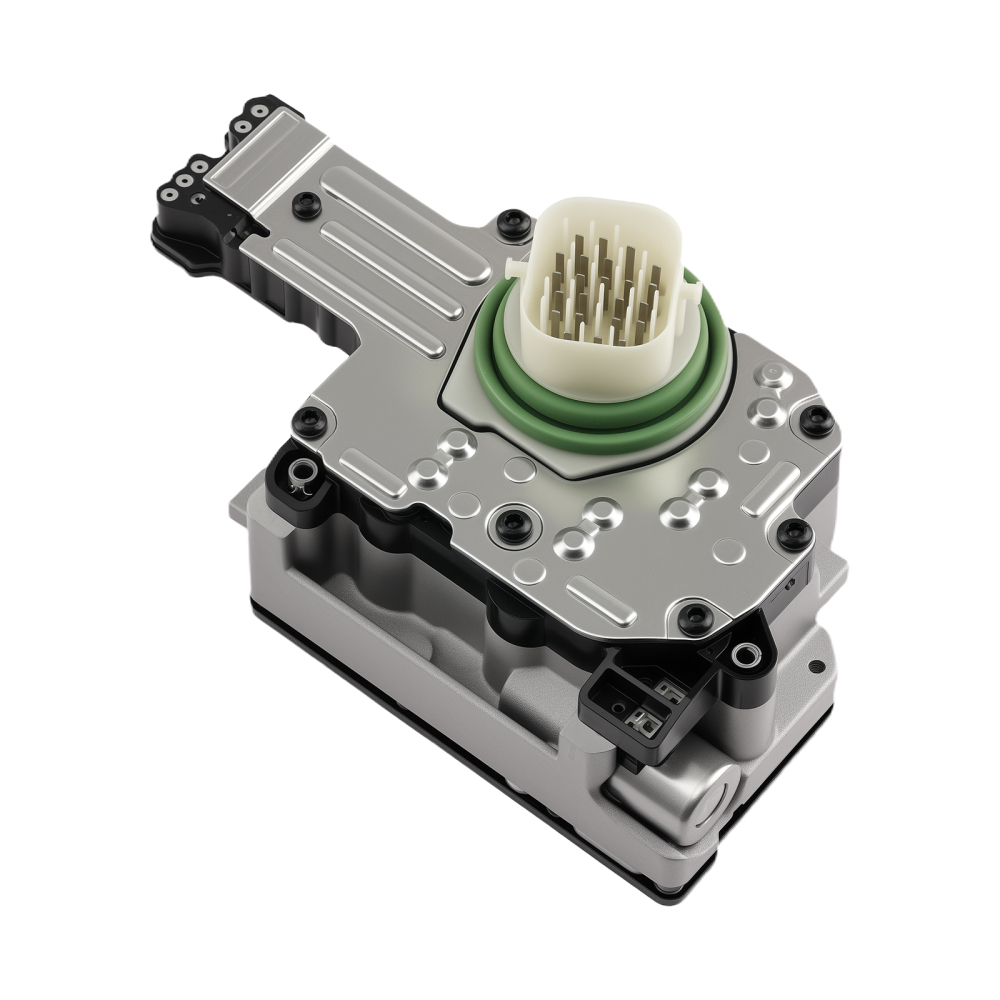 Transmission Shift Solenoid Set compatible for Dodge Chrysler Ram Jeep Commander 52119435AF