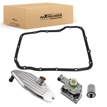 Shift Solenoid Block Pack w/ Plate compatible for Dodge Ram Jeep 45RFE 545RFE 68RFE