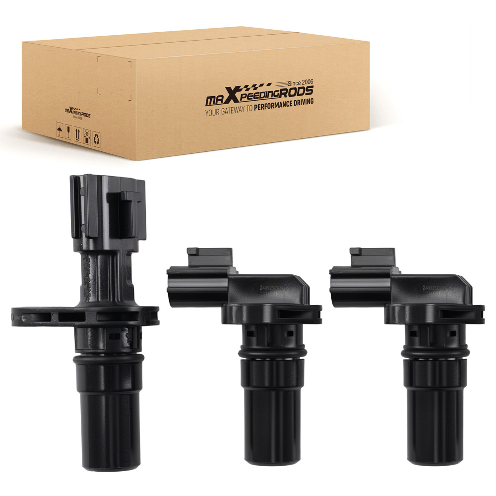 3X Automatic Transmission Input Output Vehicle Speed Sensor compatible for Nissan Infiniti