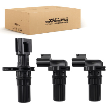 3X Automatic Transmission Input Output Vehicle Speed Sensor compatible for Nissan Infiniti