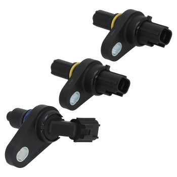 3PCS Input Output Speed Sensor Kit compatible for Chrysler TownCountry 2007-16 5078930AA