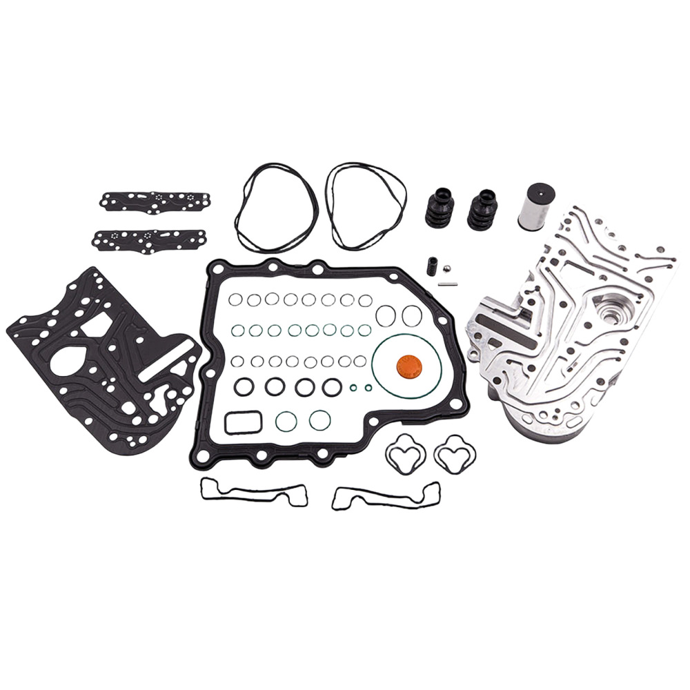 Transmission Valve Body + Repair Kit compatible for Fit For Audi VW Skoda DQ200 0AM325066AE