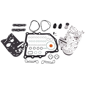 Transmission Valve Body + Repair Kit compatible for Fit For Audi VW Skoda DQ200 0AM325066AE