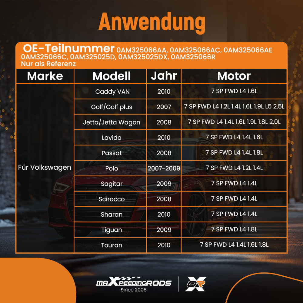 Transmission Valve Body + Repair Kit compatible for Fit For Audi VW Skoda DQ200 0AM325066AE