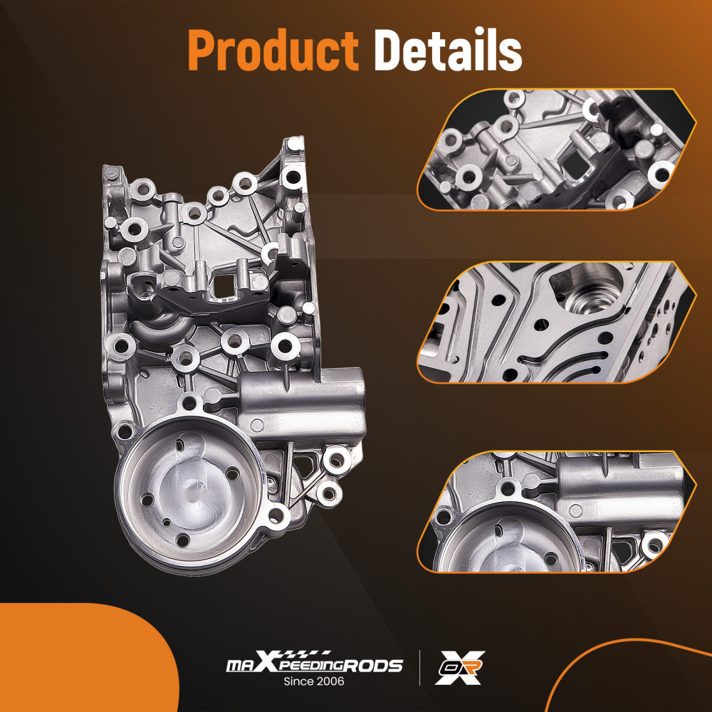 Transmission Valve Body + Repair Kit compatible for Fit For Audi VW Skoda DQ200 0AM325066AE