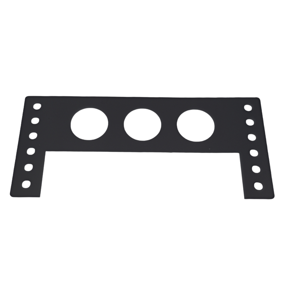 Metal Steel Bolt-in Battery Mounting Box Tray Bracket Hold Down Universal New