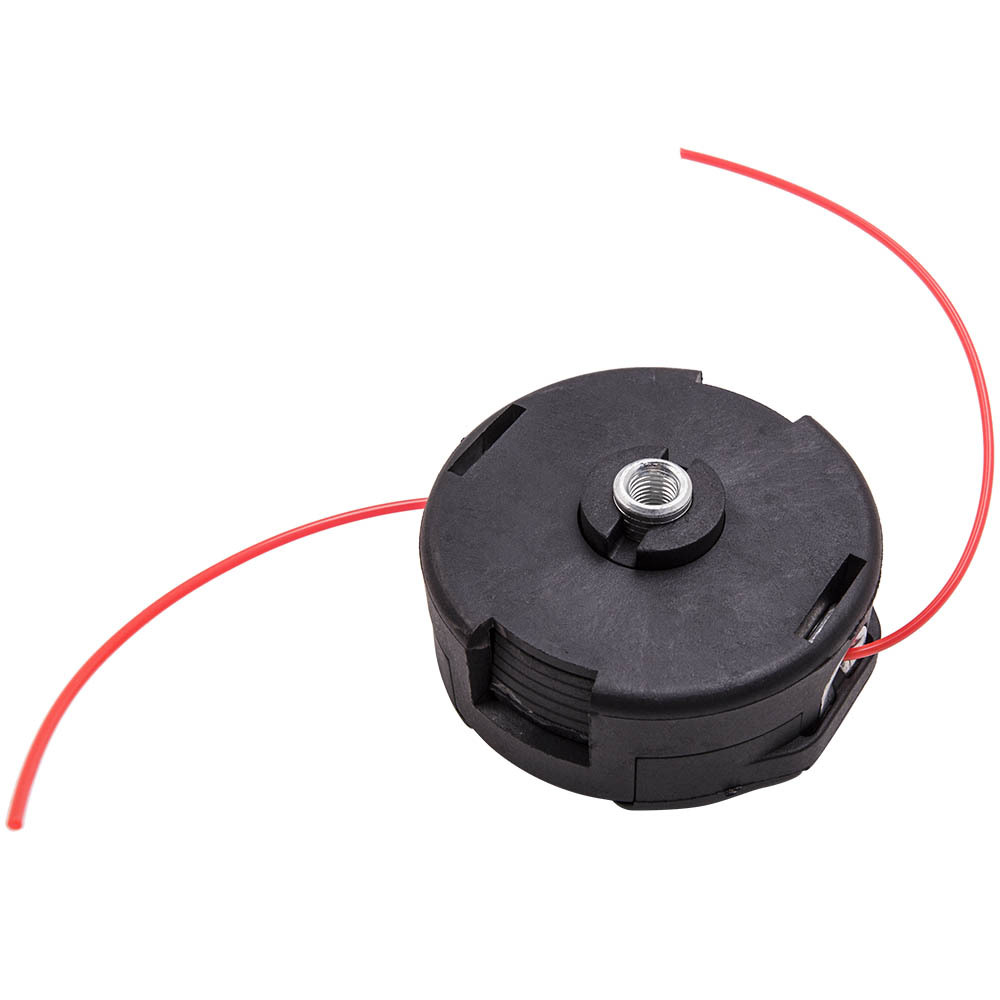 2 Pack Bump String Trimmer Head For Echo Speed-Feed 400 SRM-225 SRM-230 SRM-210